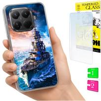 Etui Do Xiaomi 15T Pro Obudowa Foto Case Plecki Futerał + Szkło 9H