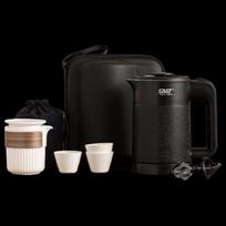Portable Electric Kettle and Tea Set
