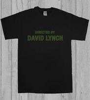 Directed by David Lynch Peaks Credits T-Shirt S