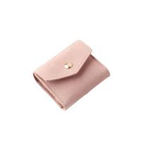 Solid Color Velvet Jewelry Display Bag Portable Container Necklace Ring Bag Jewelry Display Jewelry Case Earring Organizer Girls rožinė