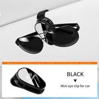 ABCDFW1 1pc Mini Car Sun Visor Glasses Clip Ticket Card Storage Clamp Tools For KIA Rio K5 K2 Sportage Ceed Sorento Picanto Stinger Soul