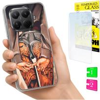 Etui Do Xiaomi 15T Pro Obudowa Foto Case Plecki Futerał + Szkło 9H