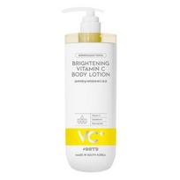 OOTD Beauty Šviesinantis Vitaminas C Kūno Losjonas 750ml – Drėkinantis & Odos Švytėjimą Skatinantis Kūno Drėkiklis 750ml white