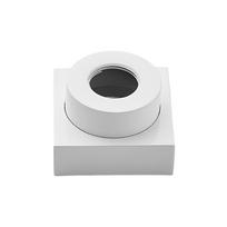 6*6cm Square Shower Cover Elegant Bathroom Finish Heightened Aesthetic Appeal Multiple Color Selections Rustproof Functionality