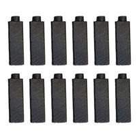 12pcs Carbon Brushes Set 4x5 5x17mm for Anchor Engine Electric Hair Dryer Replacement Parts Compatible with Various Models China Mainland
