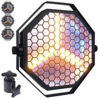 Evolights Lumeno Oświetlenie Sceniczne Retro Vintage Reflektor Ciepły Biały + Rgb
