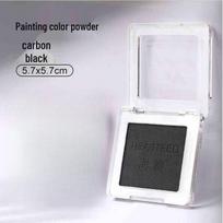 Graphite Carbon and Charcoal Powder for Cultural Sketching, Doodling & Art Students - Red & Coffee Colors