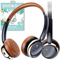 Fiio Snowsky Anytime - Juodos - Bluetooth Ausinės Ant Ausų Su Aktyvia Triukšmo Slopinimo Funkcija Anc