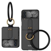 Comfortable Fashion Bracelet Case For Samsung Galaxy Z Flip 4 Flip5 Flip4 Flip3 Flip 3 5 5g Zflip4 Zflip3 Lens Glass Film Bag for samsung z flip 3 juoda