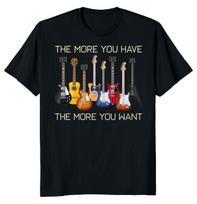 Guitar Lovers Guitarist Rock Unisex T-shirt XXXXL gray