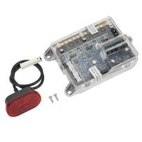 Electric Scooter Controller Main Board Aluminum Alloy and ABS with Tail Light Scooter Control Board