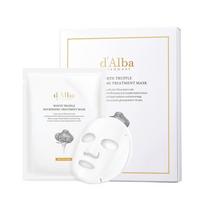 d'Alba White Truffle Nourishing Treatment Mask 5ea + RANDOM GIFT