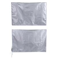 Outdoor Air Conditioner Cover Anti Dust Anti Snow Waterproof Sunproof for Home 1.5p (80x26x57)