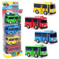 Tayo Minibus Slingsho Warrior Automobilio Žaislų Rinkinys Pasidaryk Pats Traukinio Bėgiai Tayo Animacinio Filmo Automobilio Žaislų Kolekcija Automobilio Modelis Šventinė Dovana