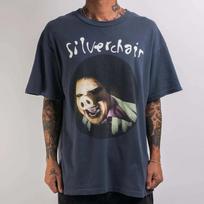 90's Silverchair Tour Navy T-shirt Short Sleeve Unisex Classic Style S-5XL Unisex T-Shirt XXXXL