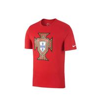 Nike Portugal World Cup Breathable Crew Neck Casual Short Sleeve Football Shirt Men tops 909844-687 S