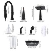 High-Pressure High-Temperature Steam Cleaner for Kitchen, Air Conditioner, Range Hood, Car, and Home Disinfection. US Standard