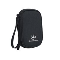 GLC GLB Automobilio Raktų Dėklas Nešiojamas Ausinių Organizatorius Laikymo Maišelis Duomenų Kabeliams Mercedes Benz AMG W204 W205 W203 W211 W212 W213 W201