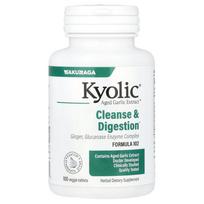 Kyolic Brandintas česnako ekstraktas Valymo formulė 102 daržovių kapsulės, 100 vnt. 100 pcs - 1 ea