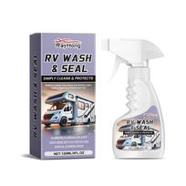 Rayhong RV Foam Cleaner Waterproof and Decontamination Coating  Car Maintenance Repair for RV Motorhome Boat Restores Shine 120ML