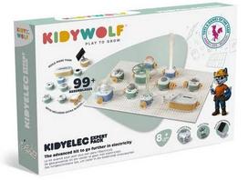 Vaikiškas elektronikos rinkinys KidyWolf Kidyelec Expert, įvairių spalvų