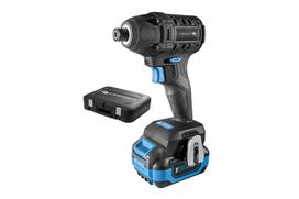 Akumuliatorinis smūginis suktuvas-veržliasukis su akumuliatoriumi Högert HT2E255-B14ID, 18 V, 4 Ah