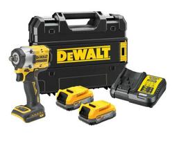 Akumuliatorinis smūginis veržliasukis Dewalt DCF921E2T-QW, 18 V, 1700 mAh
