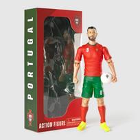 BANBO TOYS Kolekcinė figūrėlė - BRUNO FERNANDES (Portugal), 20 cm