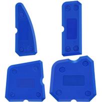 4pcs Of Scraper  Tool Kit Sealant Finishing Tool Caulking Tool For Grouting Finishing Sealing