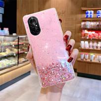 For Realme GT Master Edition dėklas Madingas Moteriškas Skaidrus For Oppo Reno 7 Pro 6 Find X5 Lite X3 9i 8 C25Y C21Y Q3S Minkštas dėklas GT Master Edition rožinė