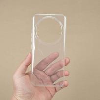 For Xiaomi 13 Ultra Case Simple Matte Transparent PP Lightweight Hard Back Cover For Mi 13 Ultra Shell Dustproof Non-Slip Bumper Xiaomi 13 Ultra gryna