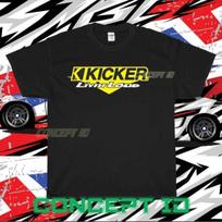 NEW KICKER LIVIN LOUD LOGO SPORT T-Shirt FUNNY AMERICAN USA UNISEX SIZE S-5XL XL