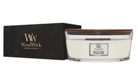 Woodwick Świeca White Tea & Jasmine 453,6G Elipsa Z Kartonem Prezentowym