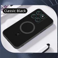 Anti-Fingerprint Case for MOTOROLA MOTO Edge 70 Fushion 60 Pro 5G Edge70 Edge60 Ultra Thin Magnetic Phone Cover Coque Capa Motorola Edge 70 juoda