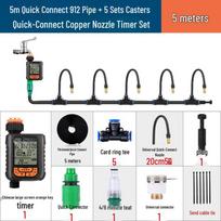 Runkanong Smart Balcony Auto-Watering & Misting System
