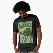 House Liao Mechwarrior MWO Mech Combat RPG Gift t shirt for gamer Battletech Graphic clothes Short sleeve All size tops S