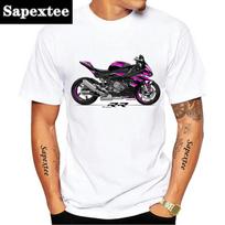 Man S1000RR TShirt For Riding Fans Motorcycle TShirt S 1000 RR slim Fit Tee Shirt New Summer Men Short Sleeve White Casual Tees S