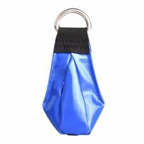 PVC Oxford Throwing Rope Sandbag Reusable Arborist Throw Weight Bag  Rock Spelunking mėlyna