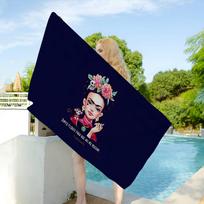Mexican F-Fridas Big Microfiber Beach Towels Quick Dry Towel Sand Beach Towels Pool Towel for Travel Swim Pool Yoga Cotton 30x30cm