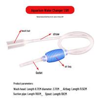 Aquarium Siphon & Gravel Cleaner