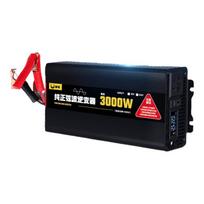 Pure Sine Wave Vehicle Power Inverter Electric Vehicle Battery with Adapter Clamp