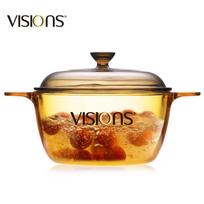 VISIONS Corning 1,5 l stiklinis troškintuvė