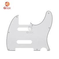 TL Electric Guitar Pickguard - Single Panel Front Cover Plate for US Standard Model