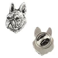 Buldog Francuski Ii - Broszka Z Psem W Pudełku Prezentowym, Elegancki Pin, Wpinka Do Klapy Marynarki Marki Art-Dog
