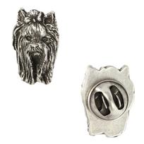 Yorkshire Terrier, York, Jork, Yorkie I - Broszka Z Psem W Pudełku Prezentowym, Elegancki Pin, Wpinka Do Klapy Marynarki Marki Art-Dog