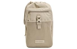 Under Armour Polyester Sling Bag, Crossbody Bag Regular Unisex Khaki Gray 1376461-289