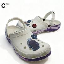 Crocs Classic Vaikams Unisex Sandalai & Šlepetės 36-37(M4W6) balta