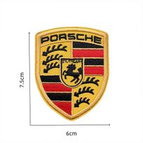 AAV1 1 vnt. Siuvinėtos dėmės Logotipo dėmė Pritvirtinama lygintuvu Personalizuotos siuvinėtos dėmės drabužiams Kuprinėms Kepurei Su Porsche logotipu