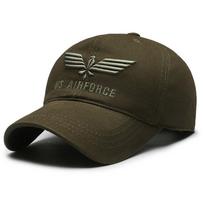 Fishing sun hat breathable tactical sun visor baseball cap camping casual green fishing hat for men adjustable