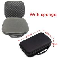Hard Storage Box Foam Shockproof Customized Travel Bag Zipper Box Case Camera Collection Bag For Outdoor Tool Accessories